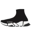 Sapatilha Speed 2.0 «Black White» 617239W2DB21015