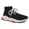 Sapatilha Speed 2.0 «Black White Red» 525723W07U01000