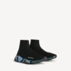 Sapatilha Speed 2.0 iridescente para homem, em preto