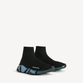 Sapatilha Speed 2.0 iridescente para mulher, em preto