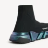 Sapatilha Speed 2.0 iridescente para homem, em preto