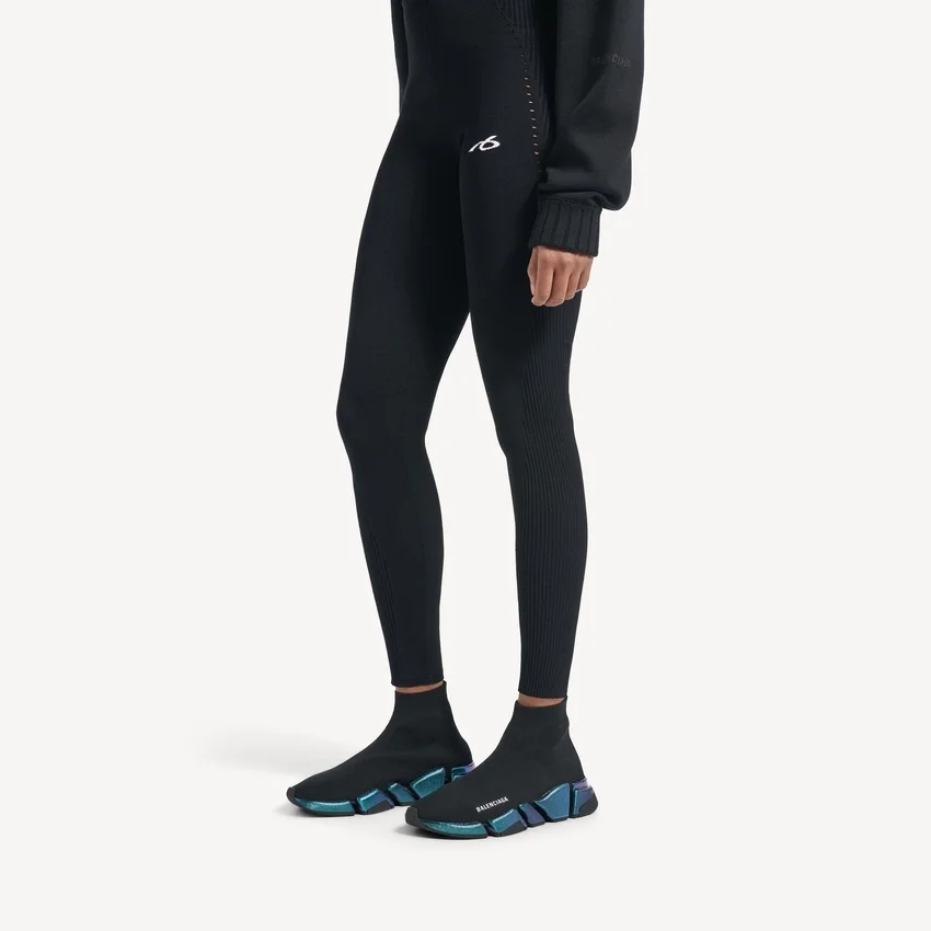 Sapatilha Speed 2.0 iridescente para mulher, em preto Sapatilha Speed 2.0 iridescente para mulher, em preto