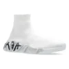 Sapatilha Speed 2.0 «Malha Branca com Graffiti Preto» 617239W2DD42091
