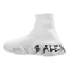 Sapatilha Speed 2.0 «Malha Branca com Graffiti Preto» 617239W2DD42091