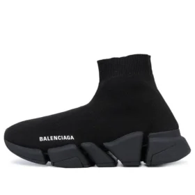Sapatilha Speed 2.0 «Malha preta brilhante com sola preta» 636833W2AF31000