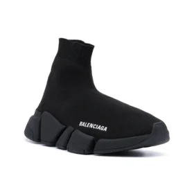 Sapatilha Speed 2.0 «Malha preta brilhante com sola preta» 636833W2AF31000