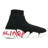Sapatilha Speed 2.0 «Malha preta com graffiti vermelho» 617239W2DD41096