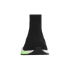Sapatilha Speed Graffiti «Malha preta com sola com grafiti verde fluorescente» 605972W05GY1935