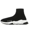 Sapatilha Speed «Preto Branco» 587280W2DBQ1015