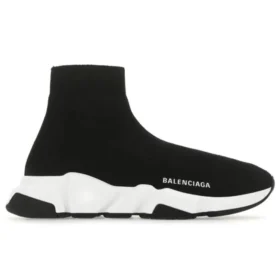 Sapatilha Speed «Preto Branco» 587280W2DBQ1015