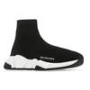 Sapatilha Speed «Preto Branco» 587280W2DBQ1015