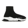 Sapatilha Speed «Preto Branco» 587280W2DBQ1015