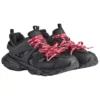 Sapatilha Track 1.0 «Black Red» 542436W3TR51060