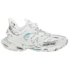 Sapatilha Track 1.0 «Branco, azul, malha e nylon com grafite» 542436W3SRA9014