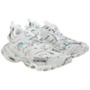 Sapatilha Track 1.0 «Branco, azul, malha e nylon com grafite» 542436W3SRA9014