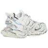 Sapatilha Track 1.0 «Branco, azul, malha e nylon com grafite» 542436W3SRA9014