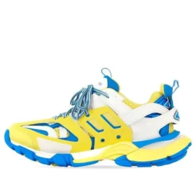 Sapatilha Track 1.0 LED «Yellow Blue» 555036W3AD37049
