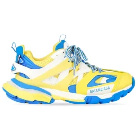 Sapatilha Track 1.0 LED «Yellow Blue» 555036W3AD37049
