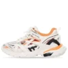 Sapatilha Track.2 «Branco Laranja Preto» 690494W3GN39059