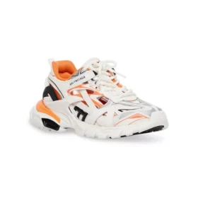 Sapatilha Track.2 «Branco Laranja Preto» 690494W3GN39059