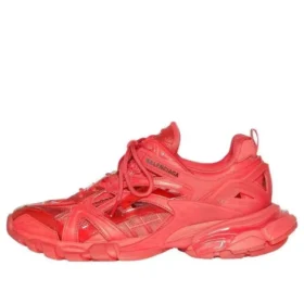 Sapatilha Track.2 «Clear Sole Red» 668823W3CT16000