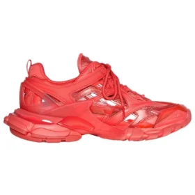 Sapatilha Track.2 «Clear Sole Red» 668823W3CT16000