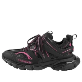 Sapatilha Track “Black Neon Pink” 542436W3AC21055