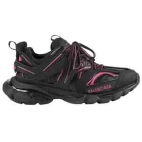 Sapatilha Track “Black Neon Pink” 542436W3AC21055