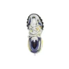 Sapatilha Track “Branco Azul Escuro Amarelo” 542023W3AC49471