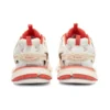 Sapatilha Track «Branco Vermelho» 542023W1GC49066