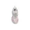 Sapatilha Track LED «Cinza-Rosa» 555036W3AD61258