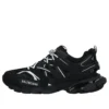 Sapatilha Track «Preto Branco» 542023W3AC11090