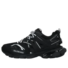 Sapatilha Track «Preto Branco» 542023W3AC11090