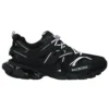 Sapatilha Track «Preto Branco» 542023W3AC11090