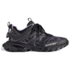 Sapatilha Track Sock «Meia preta e roxo claro e nylon» 736328W3SKC1058