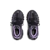 Sapatilha Track Sock «Meia preta e roxo claro e nylon» 736328W3SKC1058