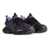 Sapatilha Track Sock «Meia preta e roxo claro e nylon» 736328W3SKC1058
