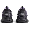 Sapatilha Track Sock «Meia preta e roxo claro e nylon» 736328W3SKC1058