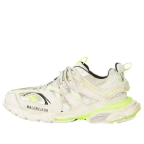 Sapatilha Track «White Fluo Yellow» 542023W1GC39070