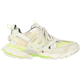 Sapatilha Track «White Fluo Yellow» 542023W1GC39070