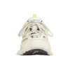 Sapatilha Track «White Fluo Yellow» 542023W1GC39070
