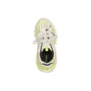 Sapatilha Track «White Fluo Yellow» 542023W1GC39070