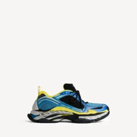 Sapatilha Triple S.2 para homem em azul/branco/amarelo