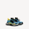 Sapatilha Triple S.2 para homem em azul/branco/amarelo