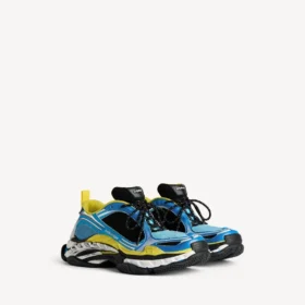 Sapatilha Triple S.2 para homem em azul/branco/amarelo