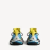 Sapatilha Triple S.2 para homem em azul/branco/amarelo