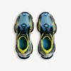 Sapatilha Triple S.2 para homem em azul/branco/amarelo