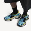 Sapatilha Triple S.2 para homem em azul/branco/amarelo