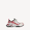 Sapatilha Triple S.2 para homem em cinzento/vermelho/branco