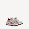 Sapatilha Triple S.2 para homem em cinzento/vermelho/branco